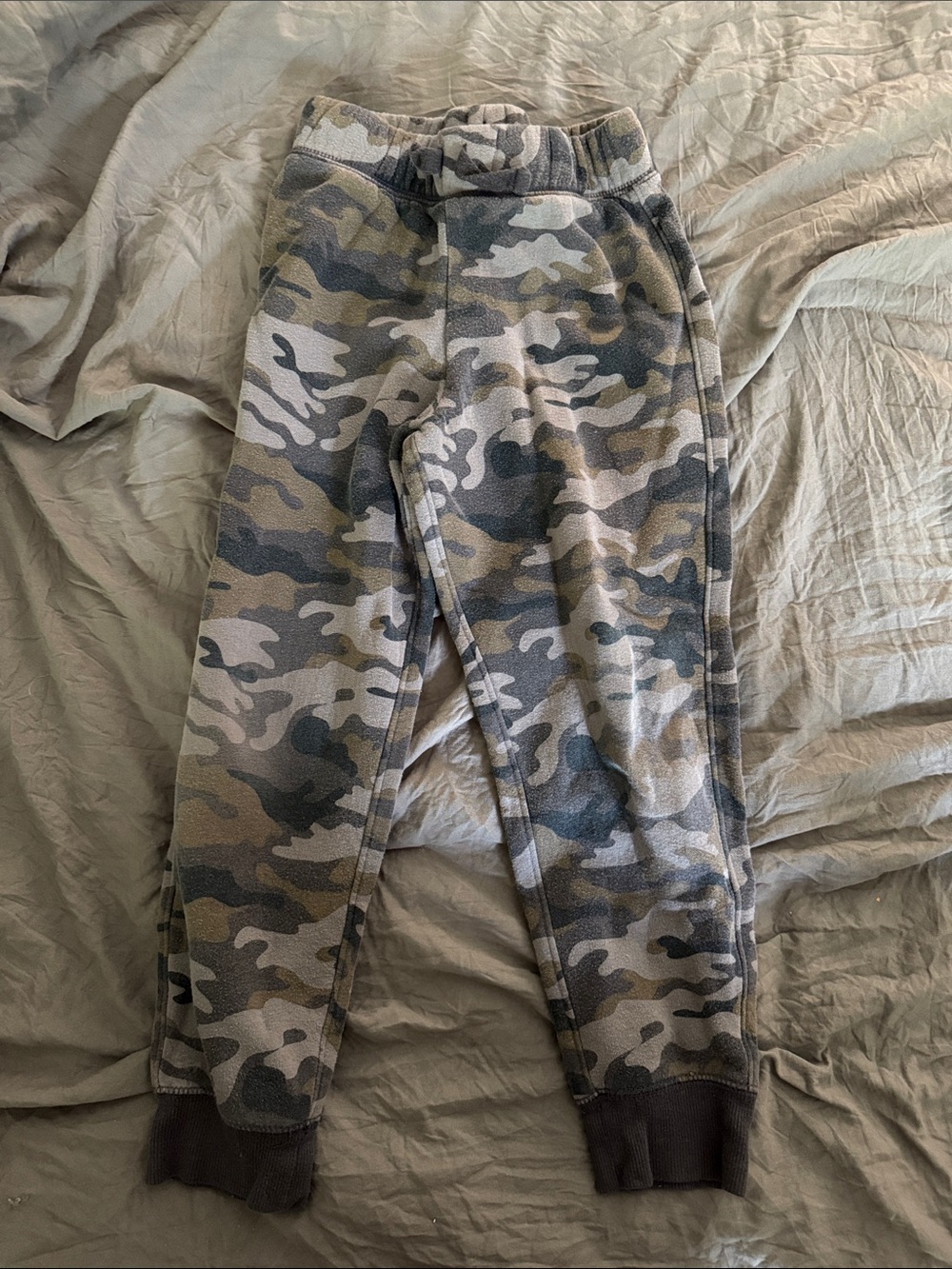 jumping beans Camo Sweat Joggers - Olive, Gray, Tan